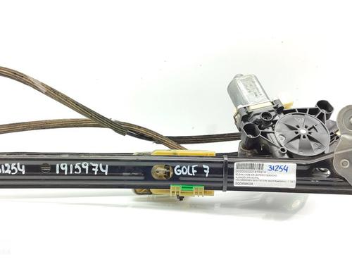 Used Front right window mechanism VW GOLF VII (5G1, BQ1, BE1, BE2) [2012-2021]  16510820