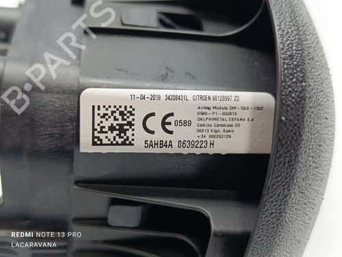 Airbag Kit CITROËN C3 III Van (SX_, SY_)  | BP22746729C86 