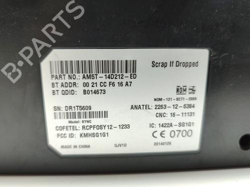 Elektronisk modul FORD FIESTA VI (CB1, CCN) 1.0 EcoBoost | BP16576910M83 