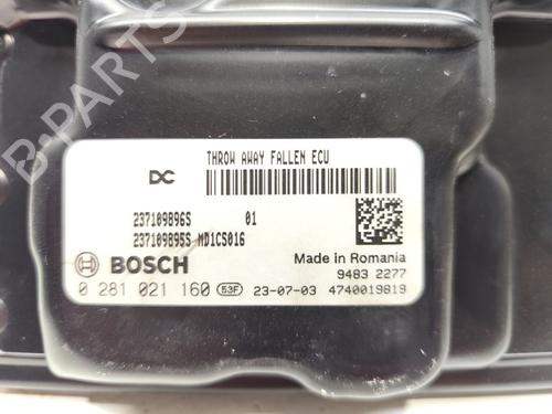 Engine control unit (ECU) RENAULT TRAFIC III Van (FG_)  | BP29721097M57 