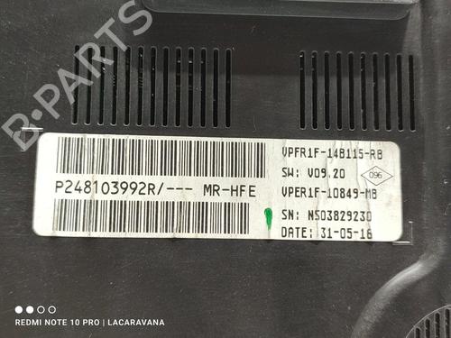 Instrument cluster RENAULT KADJAR (HA_, HL_) 1.6 dCi 130 (HLA4) | BP20115181C47 