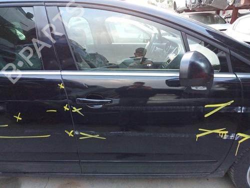 Used Right front door PEUGEOT 5008 (0U_, 0E_) 1.6 HDi (110 hp) 31014149