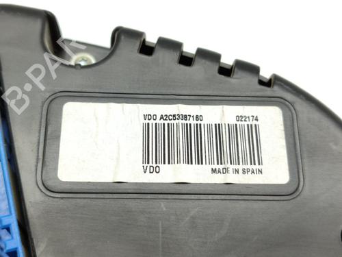 Instrument cluster SEAT IBIZA IV (6J5, 6P1)  | BP16506199C47 