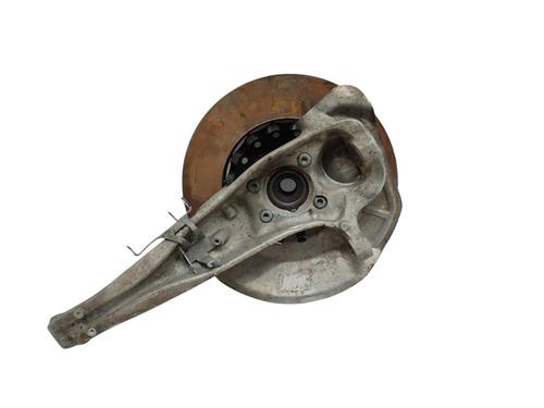 Used Left front steering knuckle PORSCHE CAYENNE (92A) 4.8 Turbo (500 hp) 27834976