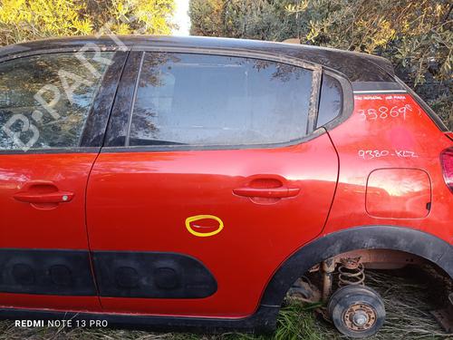 Tür links hinten für CITROËN C3 / C3 ORIGIN III (SX) 1.2 VTi 82 (82 hp) 23066112