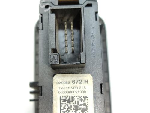 Warning switch AUDI A1 Sportback (8XA, 8XF) 1.4 TDI | BP16510114I22 