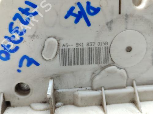 Front left lock VW GOLF VI (5K1) 2.0 TDI | BP16783616C98 