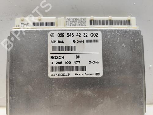 Control unit MERCEDES-BENZ A-CLASS (W168) A 160 (168.033, 168.133) | BP25793446M11 