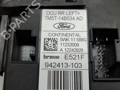 Left rear window motor FORD KUGA I  | BP17647292E23 