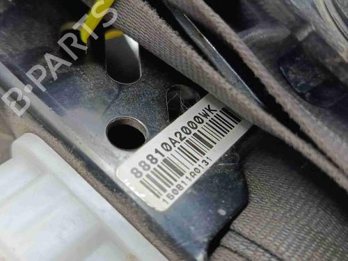 Front left seatbelt KIA CEE'D (JD) | BP39883470I26 - Image 4