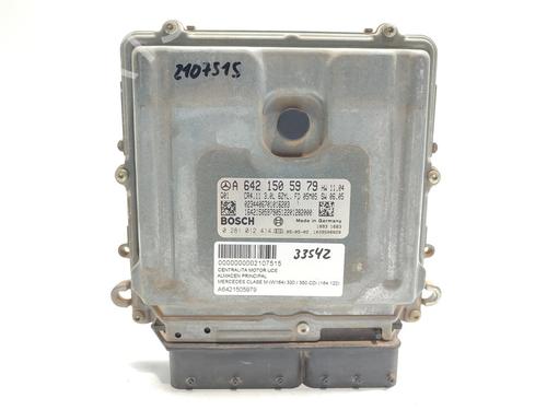 Used Engine control unit (ECU) MERCEDES-BENZ M-CLASS (W164) ML 320 CDI 4-matic (164.122) (224 hp) 17457271