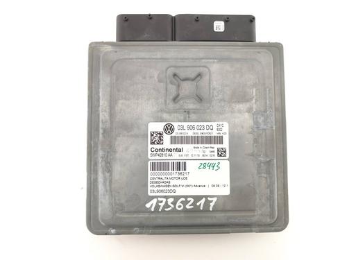 Used Engine control unit (ECU) VW GOLF VI (5K1) 1.6 TDI (105 hp) 20495461