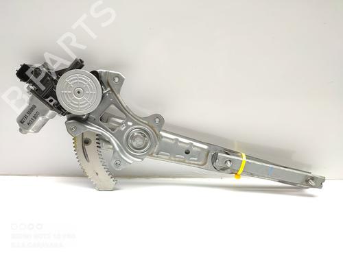 Used Rear left window mechanism NISSAN NAVARA NP300 Pickup (D23, D23T) 2.3 dCi (190 hp) 16511718