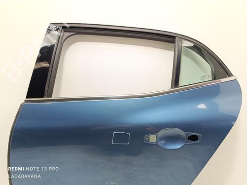 Left rear door RENAULT MEGANE IV Hatchback (B9A/M/N_)  | BP19404874C4 