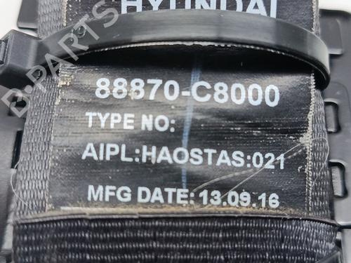 Front left seatbelt HYUNDAI i20 II (GB, IB) 1.2 | BP32329067I26 
