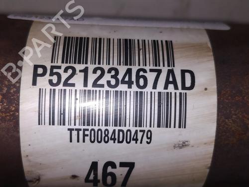 Used Driveshaft JEEP GRAND CHEROKEE IV (WK, WK2) 3.0 CRD V6 4x4 (250 hp) 16512169