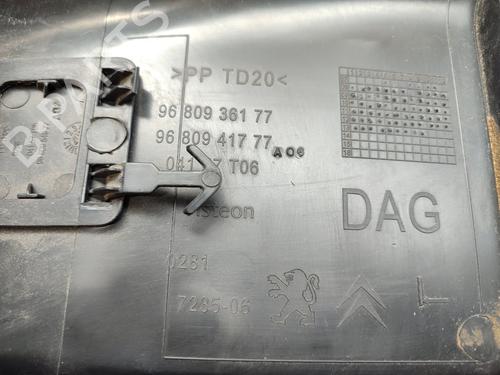 Glove box PEUGEOT PARTNER Box Body/MPV 1.6 HDi / BlueHDi 75 | BP17733311C95 