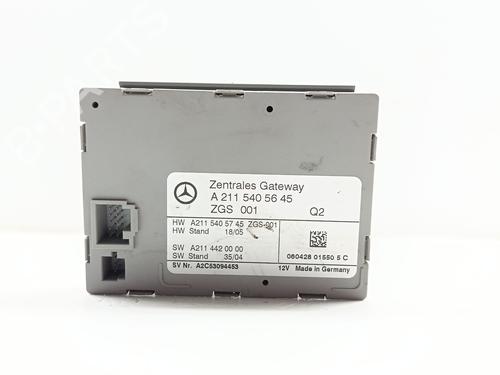 Used Electronic module Electronic module MERCEDES-BENZ CLS (C219) [2004-2011] 34041043 34041043