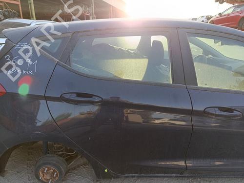 Used Right rear door FORD FIESTA VII (HJ, HF) 1.1 Ti-VCT (86 hp) 27511512