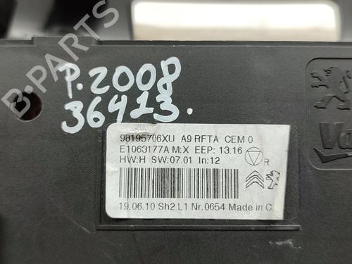 Climate control PEUGEOT 2008 I (CU_) 1.2 THP 110 / PureTech 110 | BP29904769I5