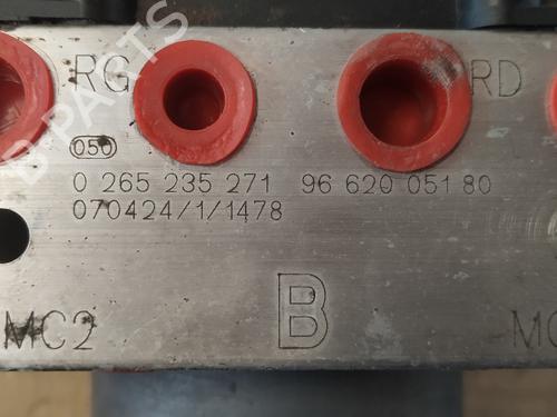 ABS pump PEUGEOT 407 (6D_) 2.0 (6DRFNB, 6DRFNE) | BP16508614M43 