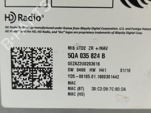 Electronic module SEAT IBIZA V (KJ1, KJG) 1.0 TSI | BP17947923M83 