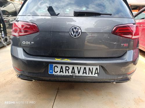 Rear bumper VW GOLF VII (5G1, BQ1, BE1, BE2) 1.5 TSI 5G6807417BQ |