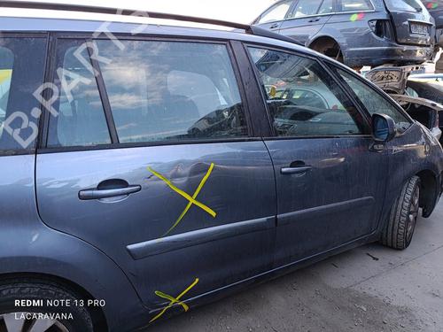 Engine control unit (ECU) CITROËN C4 Picasso I MPV (UD_)  | BP20698381M57 