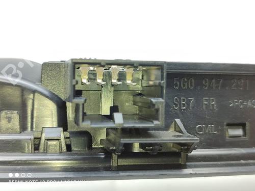 Interior roof light VW GOLF VII (5G1, BQ1, BE1, BE2) 2.0 GTD | BP19652259I8 