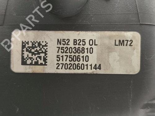 Intake manifold BMW 3 Touring (E91) 325 i | BP16516637M70 