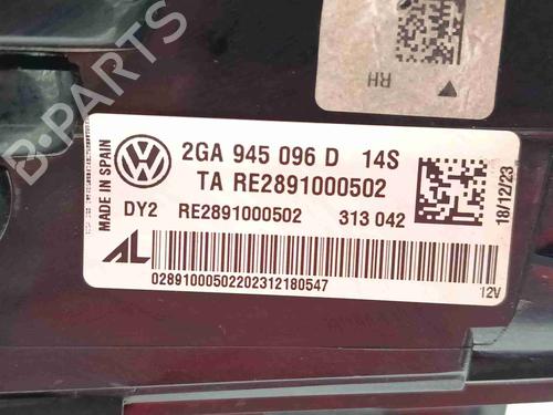 Right taillight VW T-ROC (A11, D11) 2.0 TDI | BP34194487C35 - Image 3
