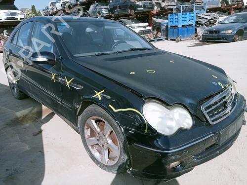 Climate control MERCEDES-BENZ C-CLASS (W203)  | BP27983547I5 