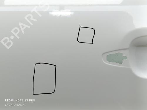 Left rear door CITROËN C3 III Van (SX_, SY_)  | BP22746746C4 