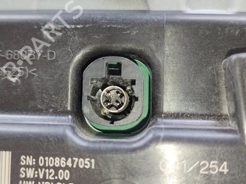 Instrument cluster CITROËN C4 III (BA_, BB_, BC_) 1.2 PureTech 130 (BAHNSA, BAHNSB) | BP29904727C47