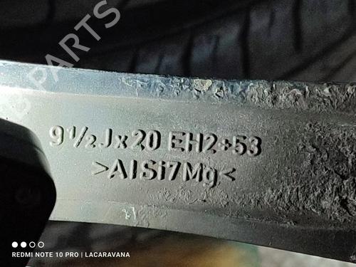 Rim LAND ROVER RANGE ROVER SPORT I (L320) 3.0 D 4x4 | BP16513783C45 