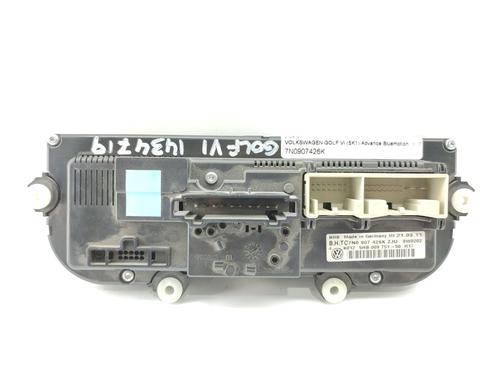 Climate control VW GOLF VI (5K1) 1.6 TDI | BP16504619I5 