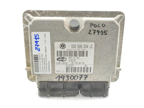 Used Engine control unit (ECU) VW POLO (9N_, 9A_) 1.4 16V (75 hp) 16511535