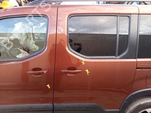 Porte coulissante gauche PEUGEOT RIFTER 1.5 BlueHDi 130 (130 hp) 31880689