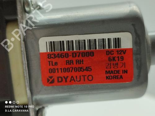Right rear window switch HYUNDAI TUCSON (TL, TLE) 1.7 CRDi | BP16556792I28 