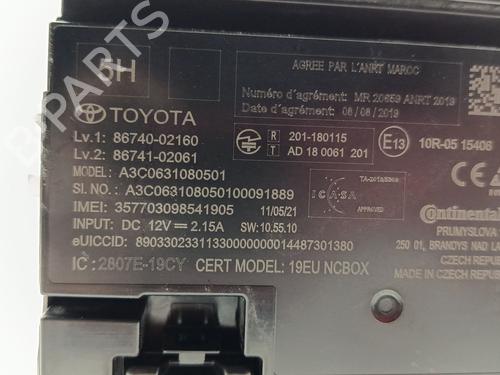 Electronic module TOYOTA COROLLA Estate (_E21_) | BP33705031M83 - Image 3