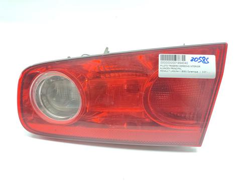 Højre baglygte bagklap RENAULT LAGUNA II (BG0/1_) 1.6 16V (BG0A, BG0L) (107 hp) 16514706