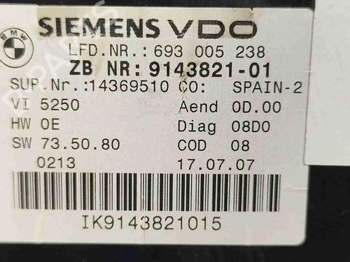 Instrument cluster BMW 3 Coupe (E92) 320 d | BP38015884C47 - Image 3