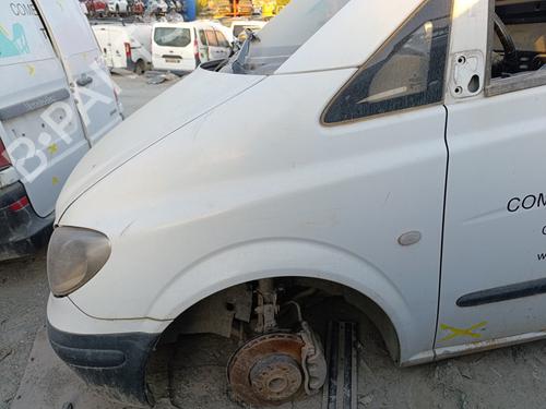 Used Left front fenders MERCEDES-BENZ VITO / MIXTO Van (W639) 109 CDI (639.601, 639.603, 639.605) (88 hp) 27515564