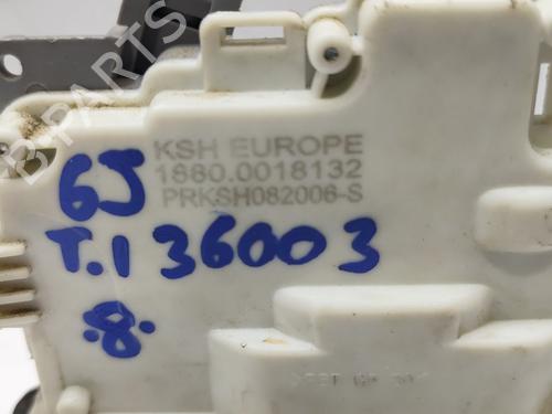 Rear left lock SEAT IBIZA IV (6J5, 6P1)  | BP25793346C100 