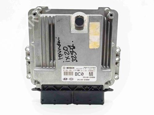 Used Engine control unit (ECU) Engine control unit (ECU) HYUNDAI ix20 (JC) [2010-2019] 39957906 39957906