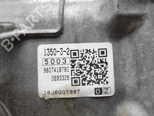 Gearbox PEUGEOT 2008 I (CU_) 1.2 THP 110 / PureTech 110 | BP16514590M3 