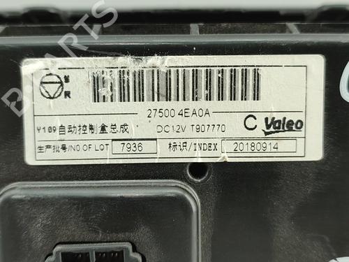 Climate control NISSAN QASHQAI II SUV (J11, J11_)  | BP16504985I5 