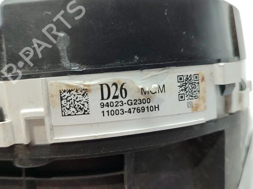 Instrument cluster HYUNDAI IONIQ (AE) 1.6 GDI Hybrid | BP17589158C47 