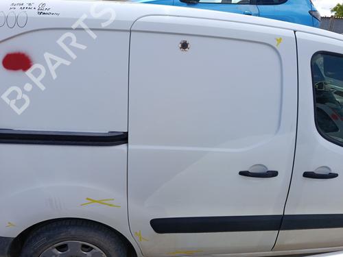 Højre side skydedør Højre side skydedør PEUGEOT PARTNER Box Body/MPV 1.6 HDi (90 hp) 35949400 35949400