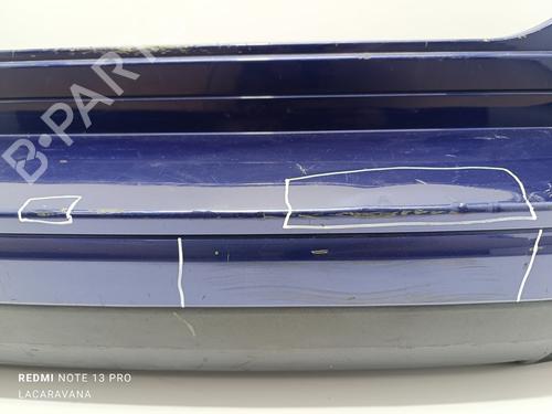 Rear bumper FIAT 500L (351_, 352_) 1.3 D Multijet (199.LYM11, 199.LYM1A) | BP21796315C8 